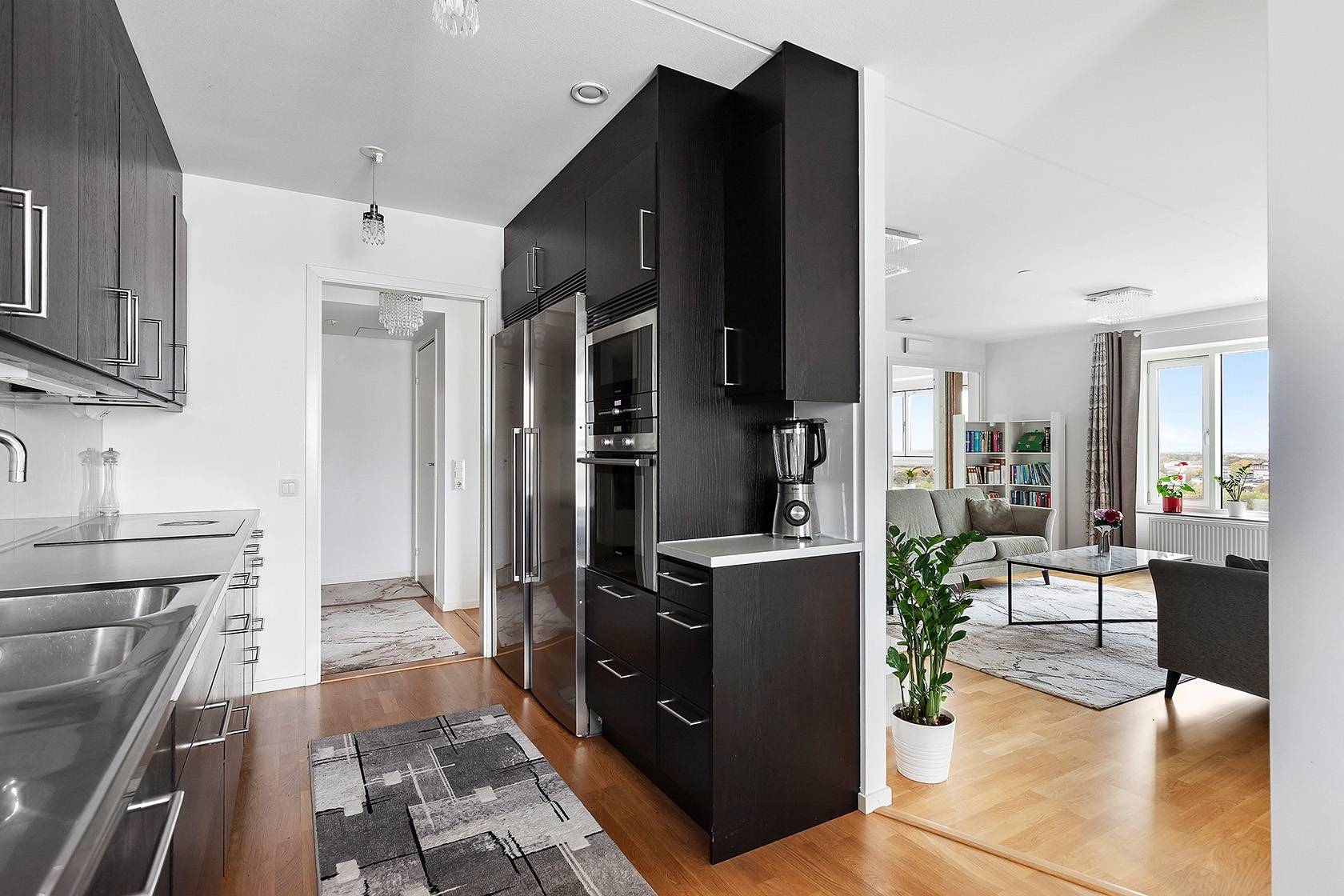 4 rum lägenhet på Borgarfjordsgatan 21a, 17tr Kista, Stockholms kommun - bild 4