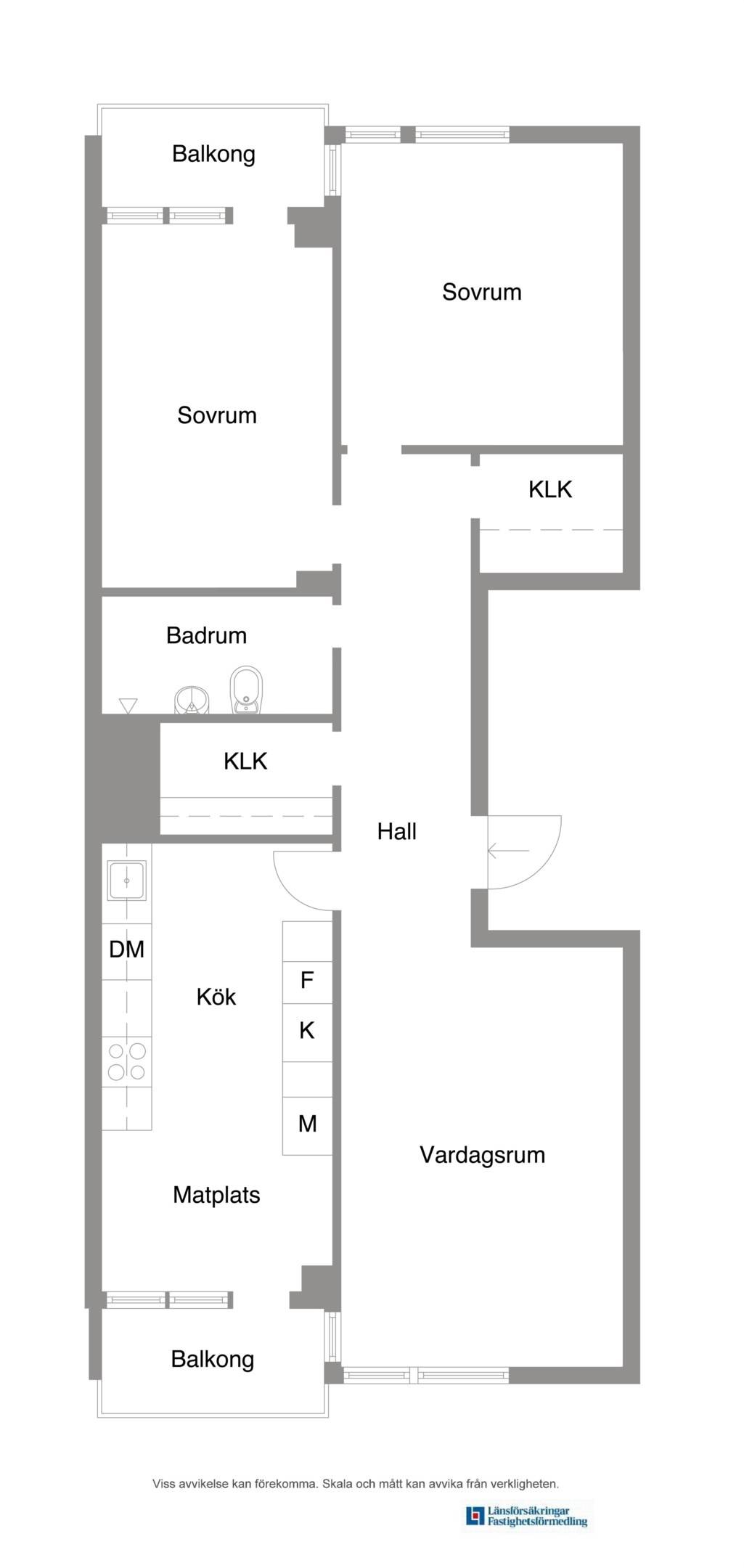 3 rum Lägenhet på Norrbygatan 3A Odensvi Västerås kommun - bild 25