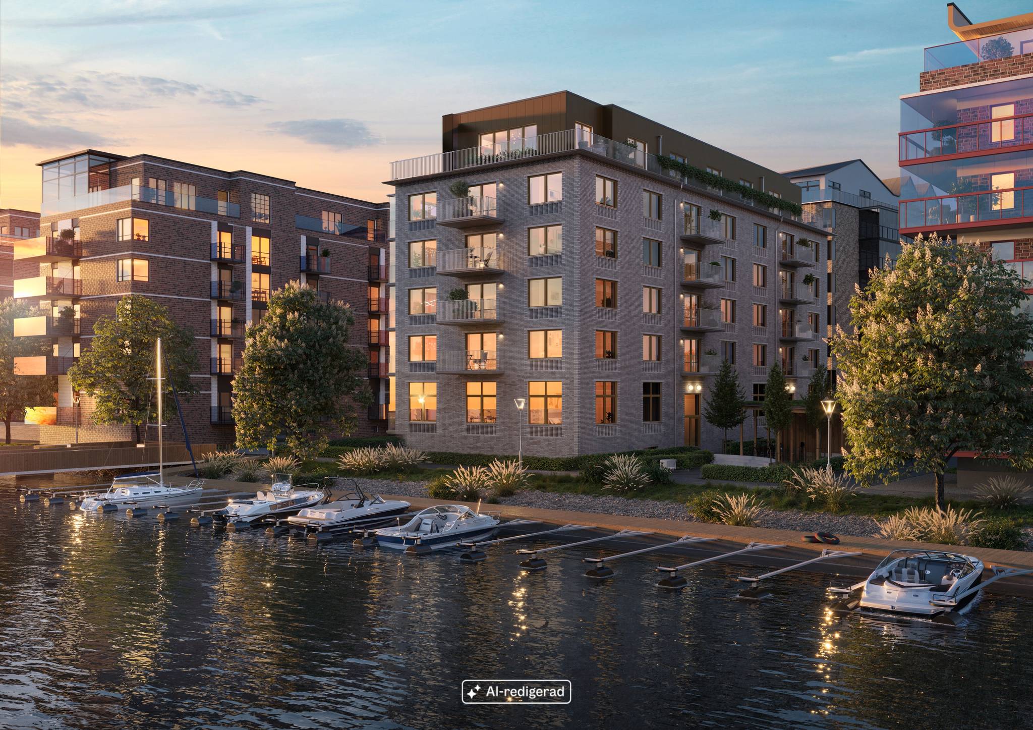 övrig på Brygglivet Bryggudden, Karlstads kommun - bild 1