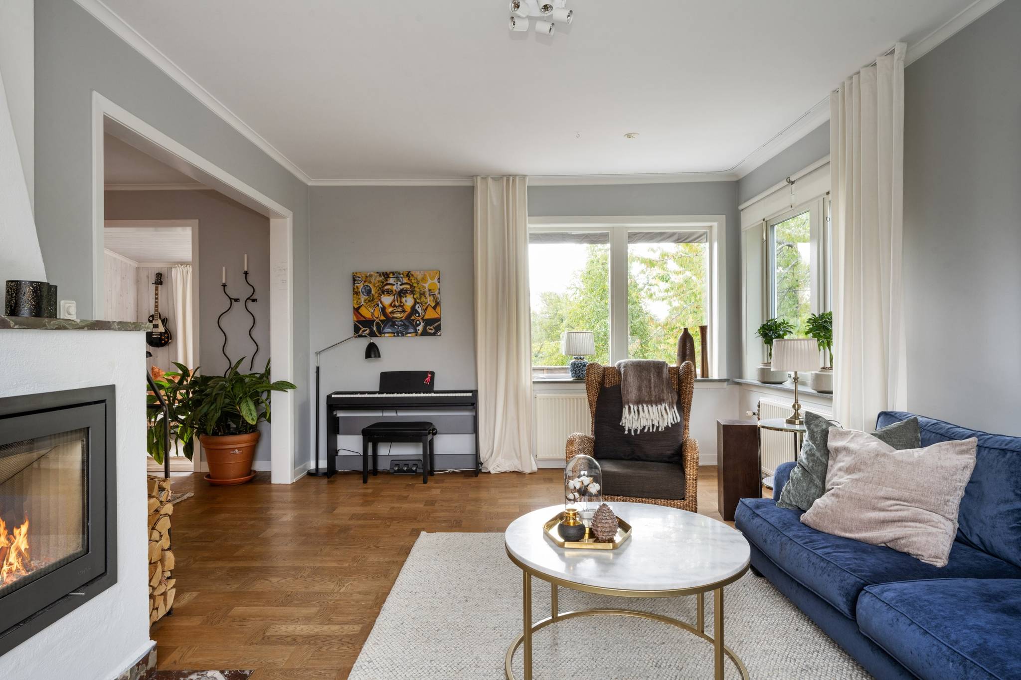villa på Slagrutevägen 26 Danderyd - Klingsta, Danderyds kommun - bild 5