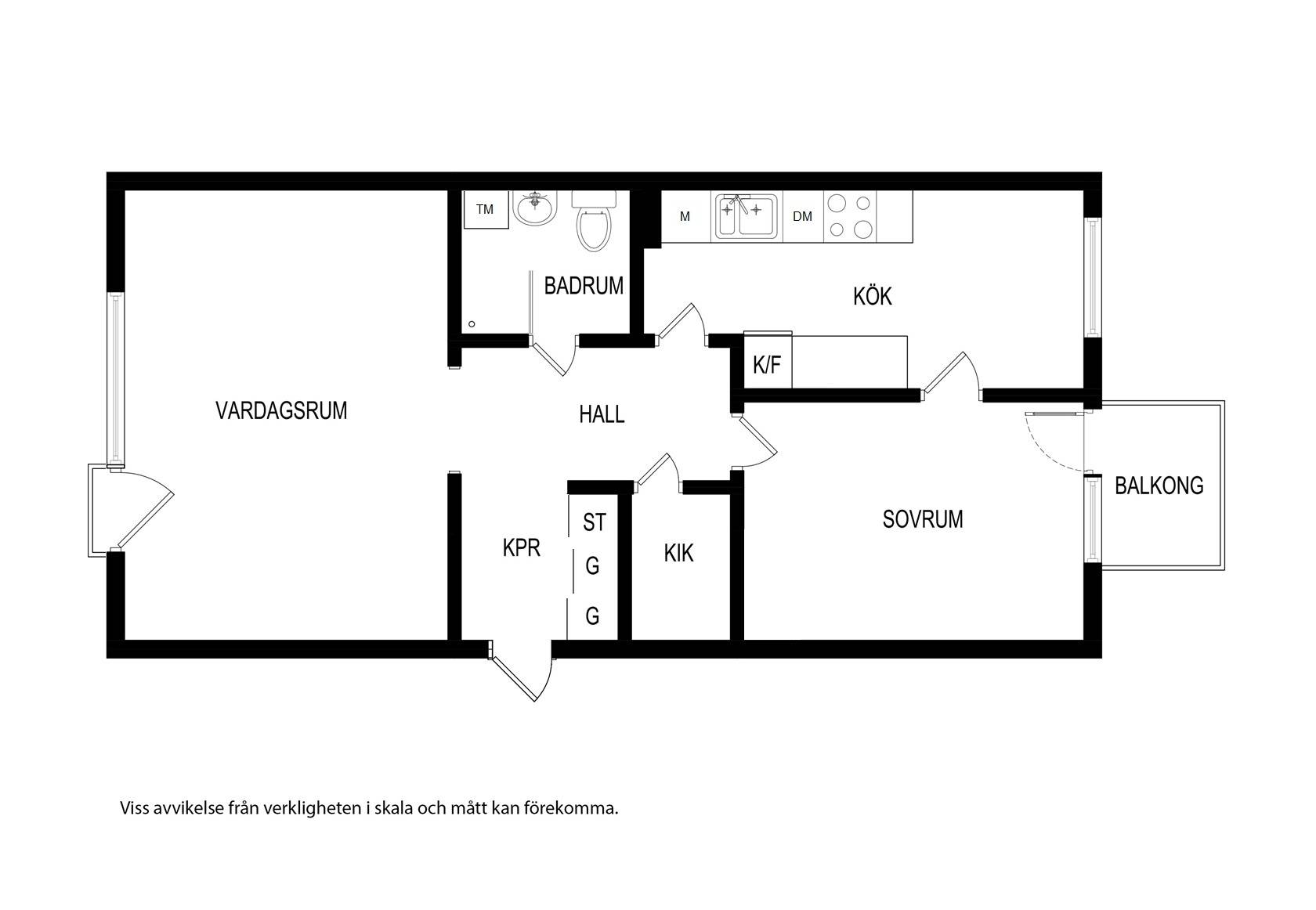 2 rum Lägenhet på Erik Tegels Väg 23 Spånga - Bromstensstaden Stockholms kommun - bild 23