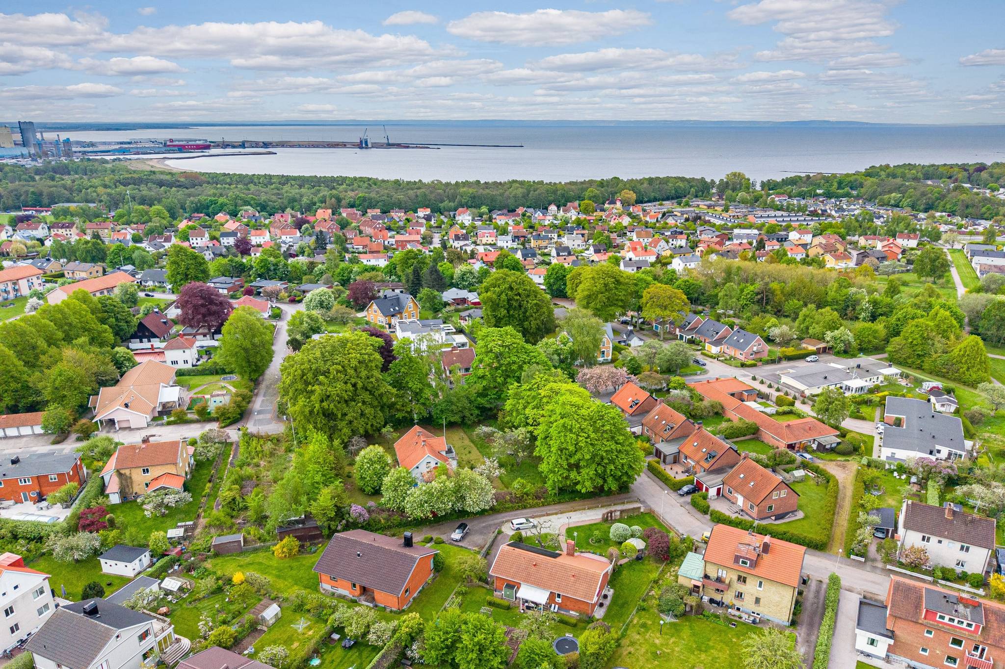 tomt på Felix Körlings gata 2 Rotorp, Halmstads kommun - bild 3