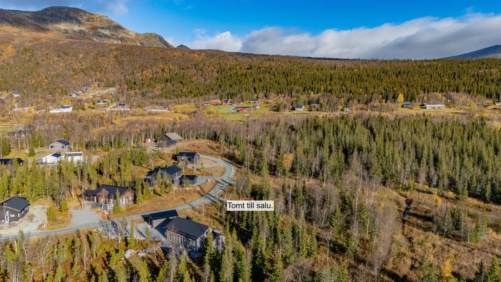 Tomt på Sucksdorfsvägen 35 Kittelfjäll Vilhelmina kommun - bild 30