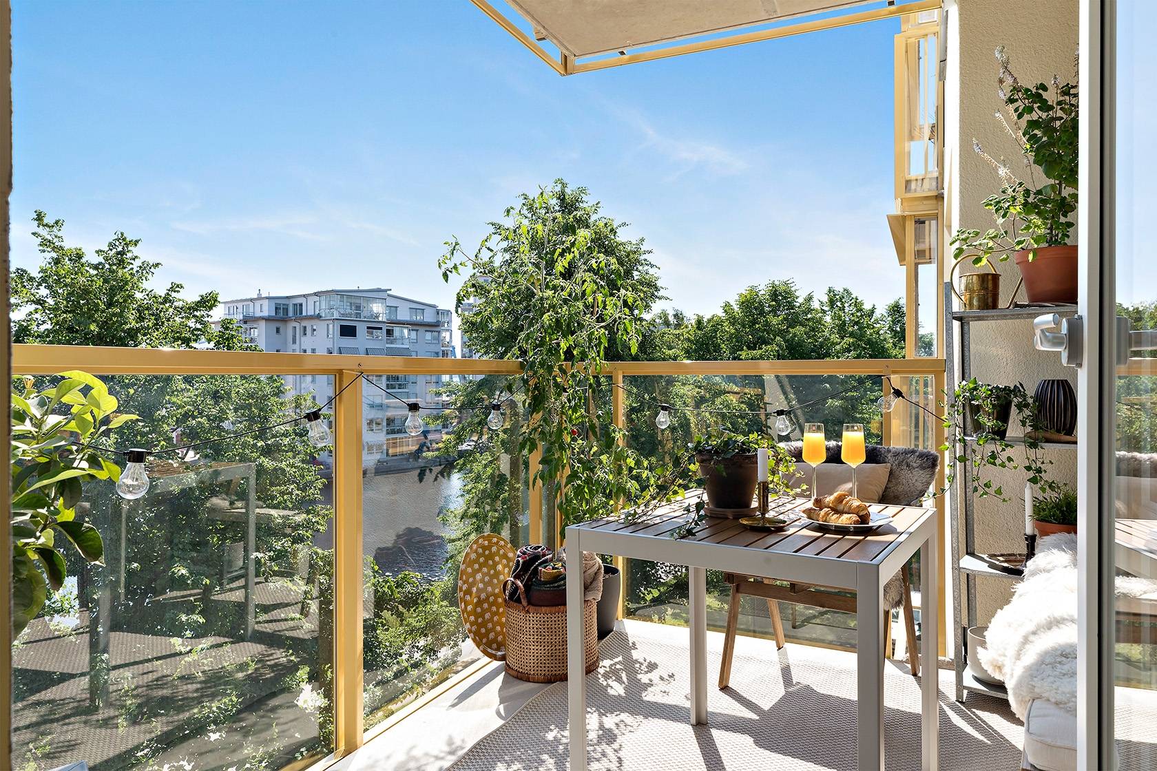 1 rum Lägenhet på Kanikenäsbanken 10 D Inre Hamn Karlstads kommun - bild 2