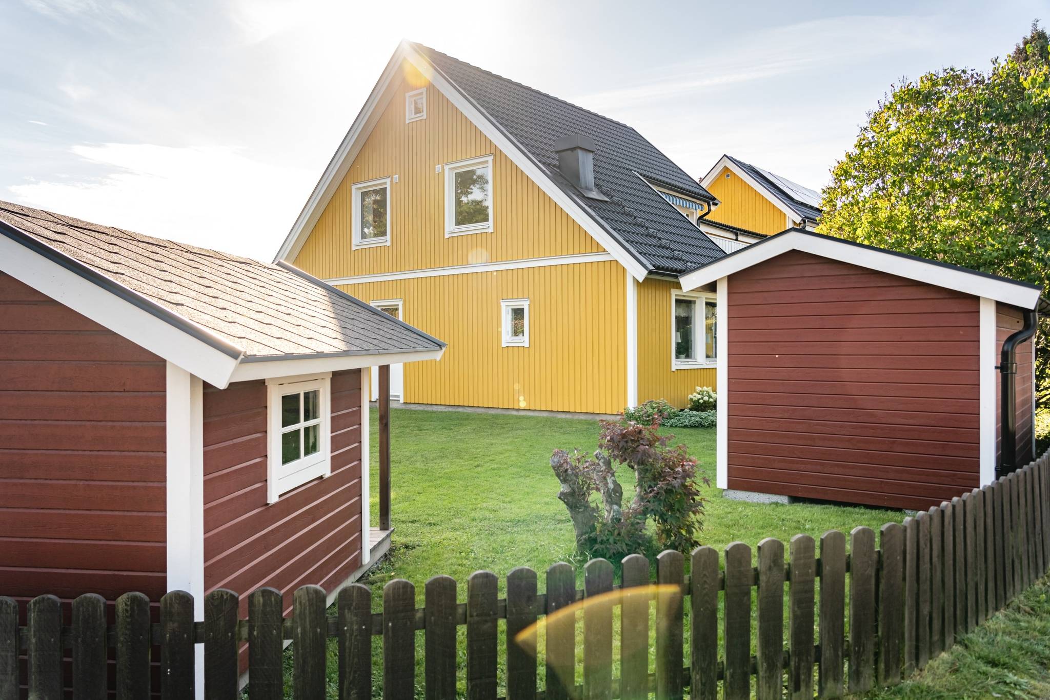 6 rum Kedjehus på Ymervägen 42 Täby Kyrkby Täby kommun - bild 34