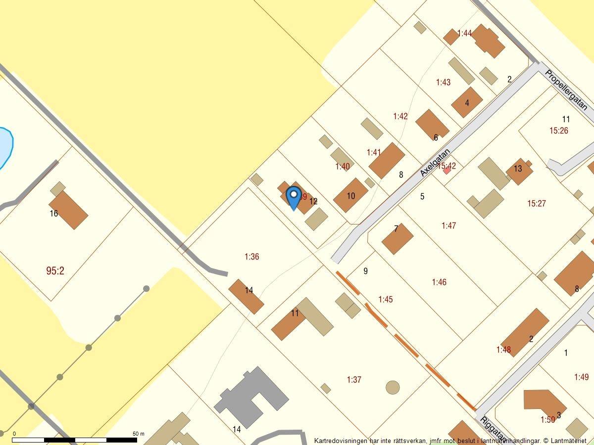 3 rum Villa på Axelgatan 12 Skillinge Simrishamns kommun - bild 30
