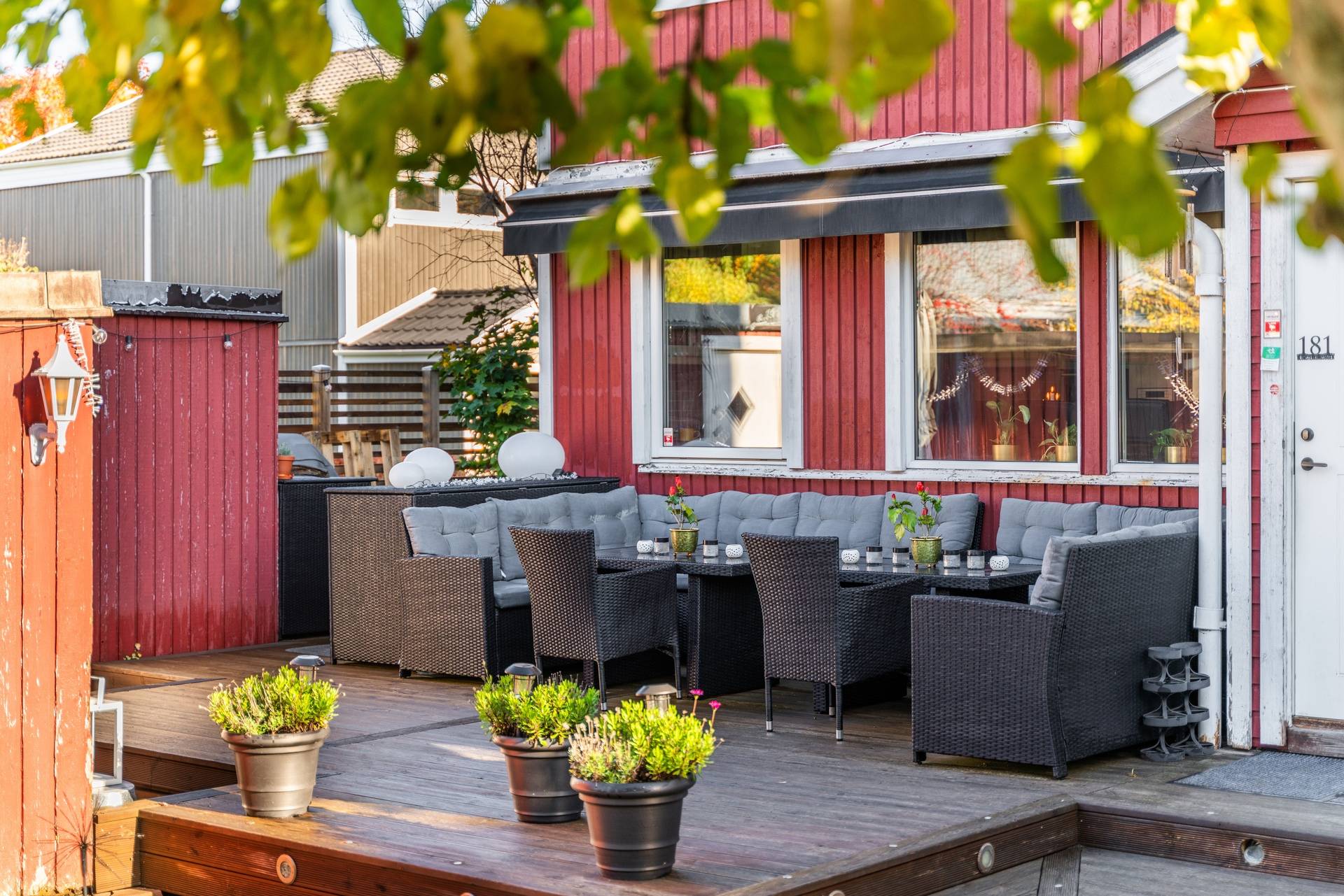 5 rum Kedjehus på Blomsterkungsvägen 181 Hässelby Norra Villastad Stockholms kommun - bild 34