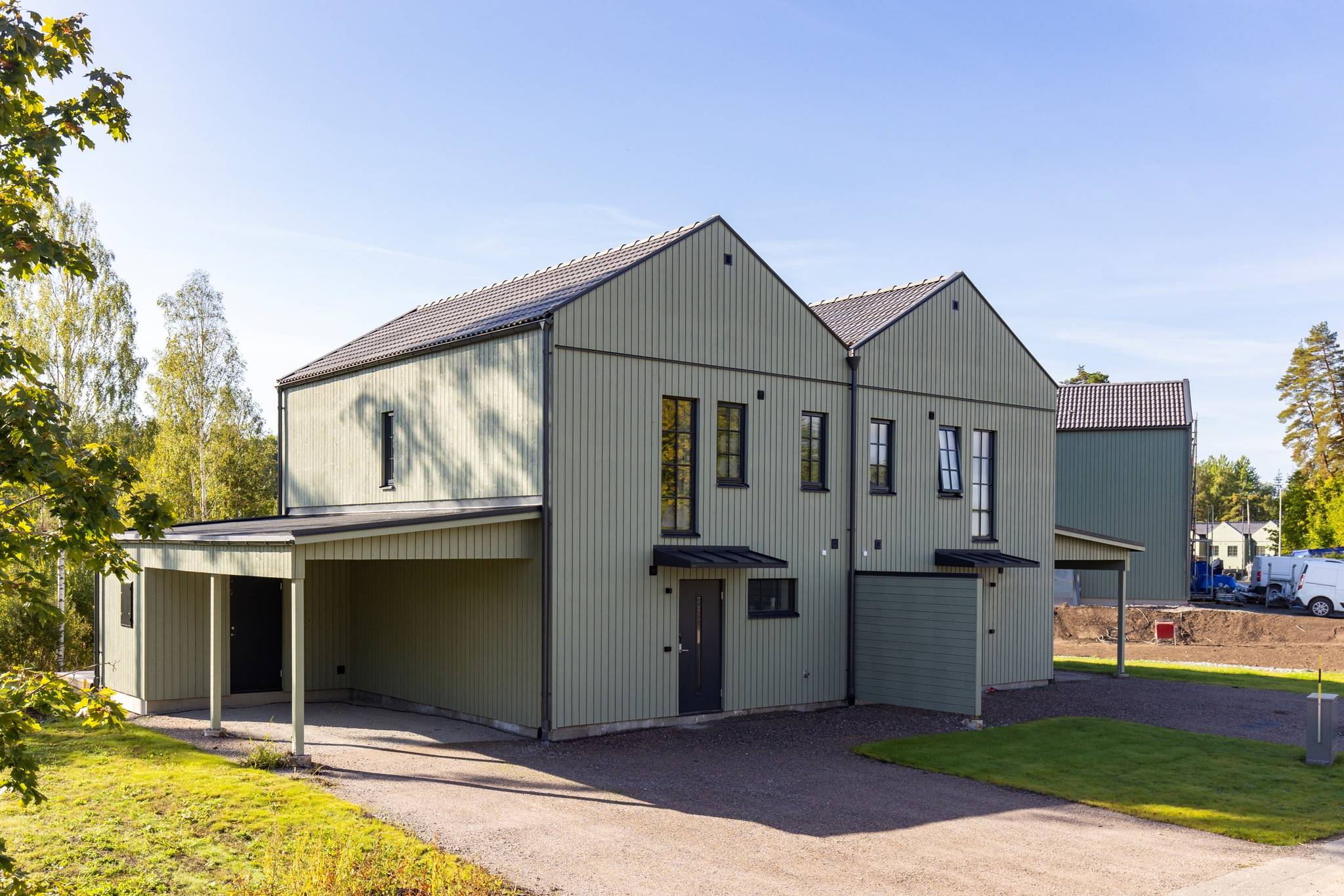 4 rum radhus på Kumlagårdsvägen 5B Hovsta, Örebro kommun - bild 1