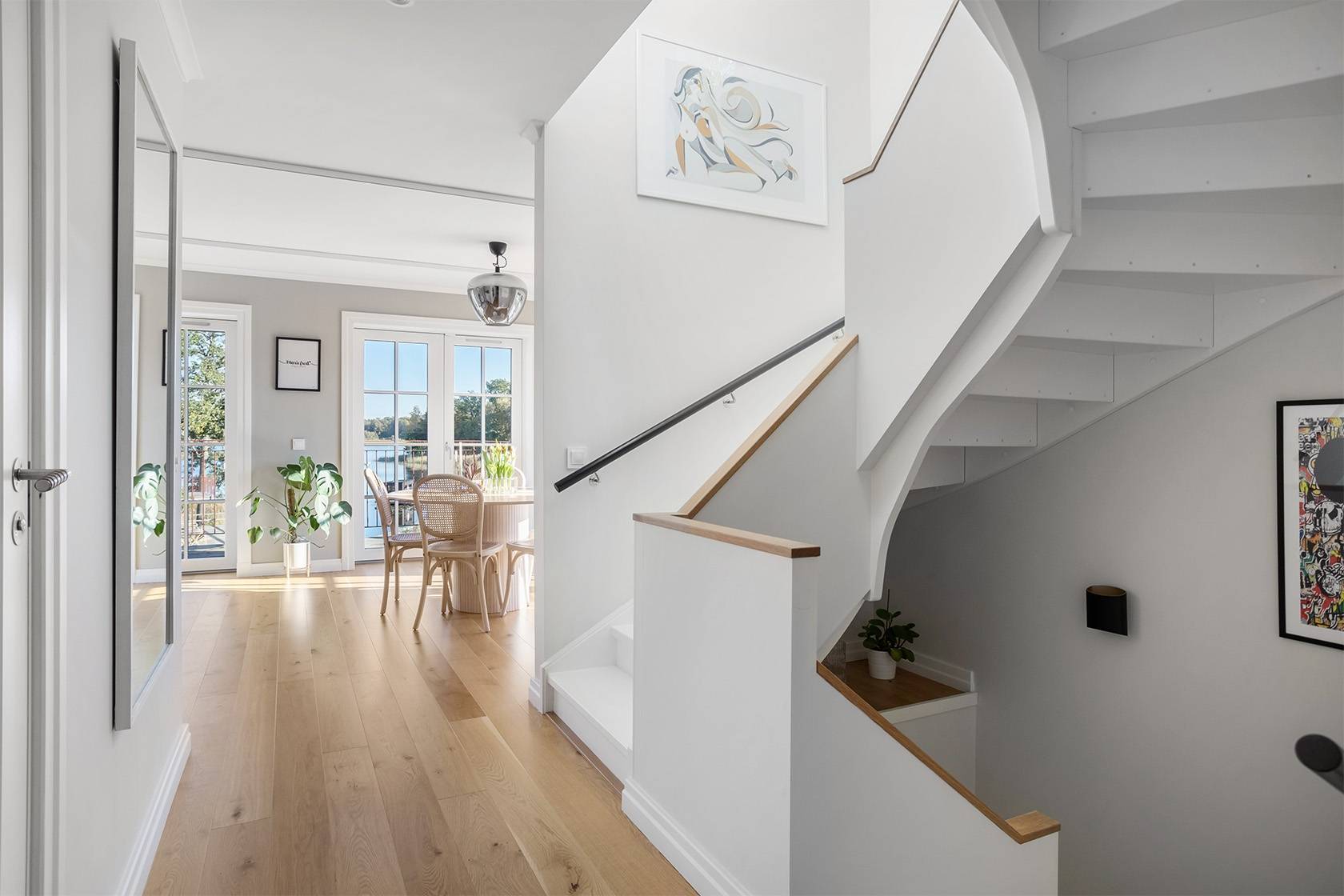 5 rum Radhus på Skalla Hamnväg 16E Mariefred Strängnäs kommun - bild 10