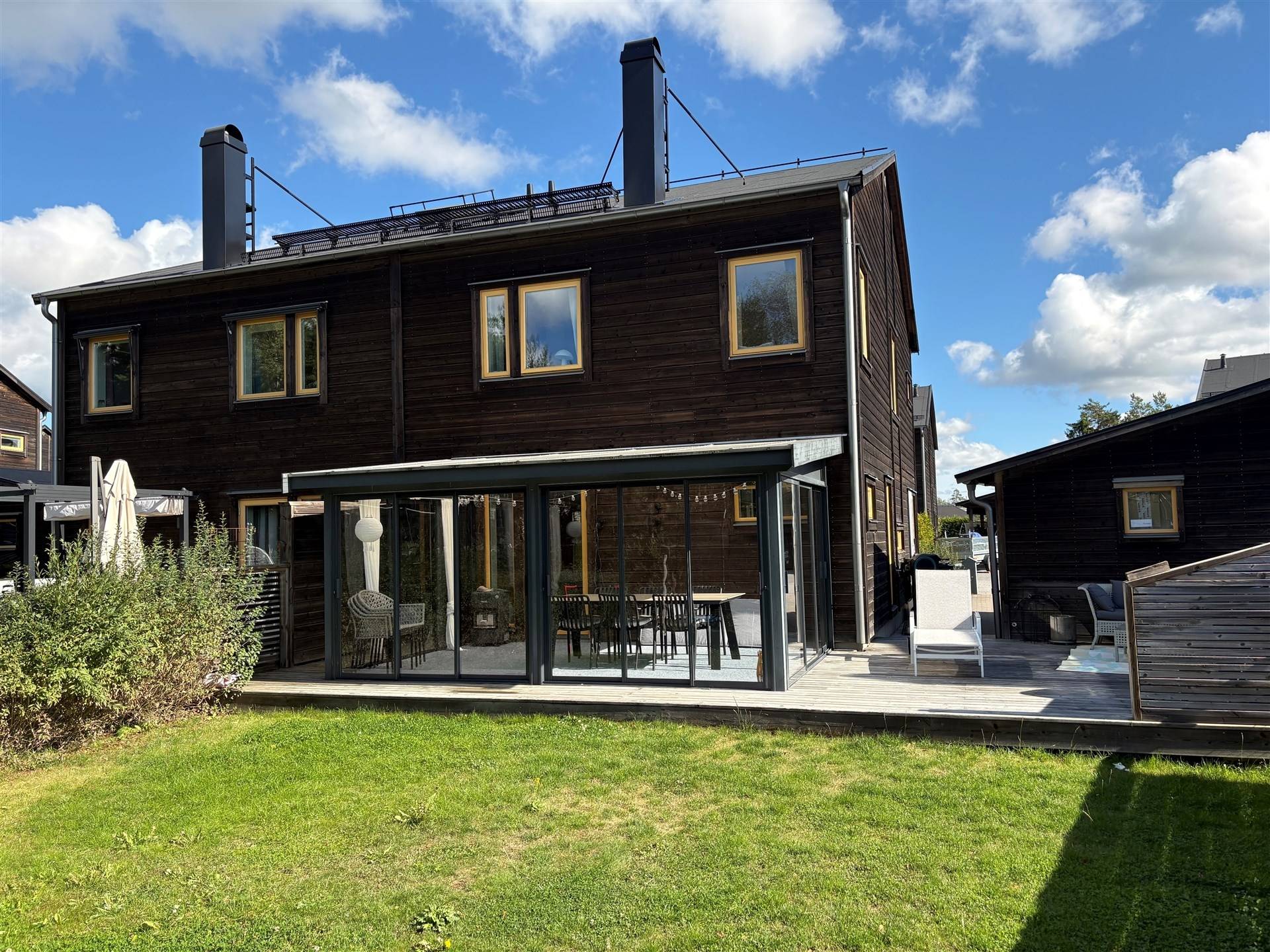 5 rum Parhus på Sandviksvägen 13 A Norrboda Upplands-Bro kommun - bild 2