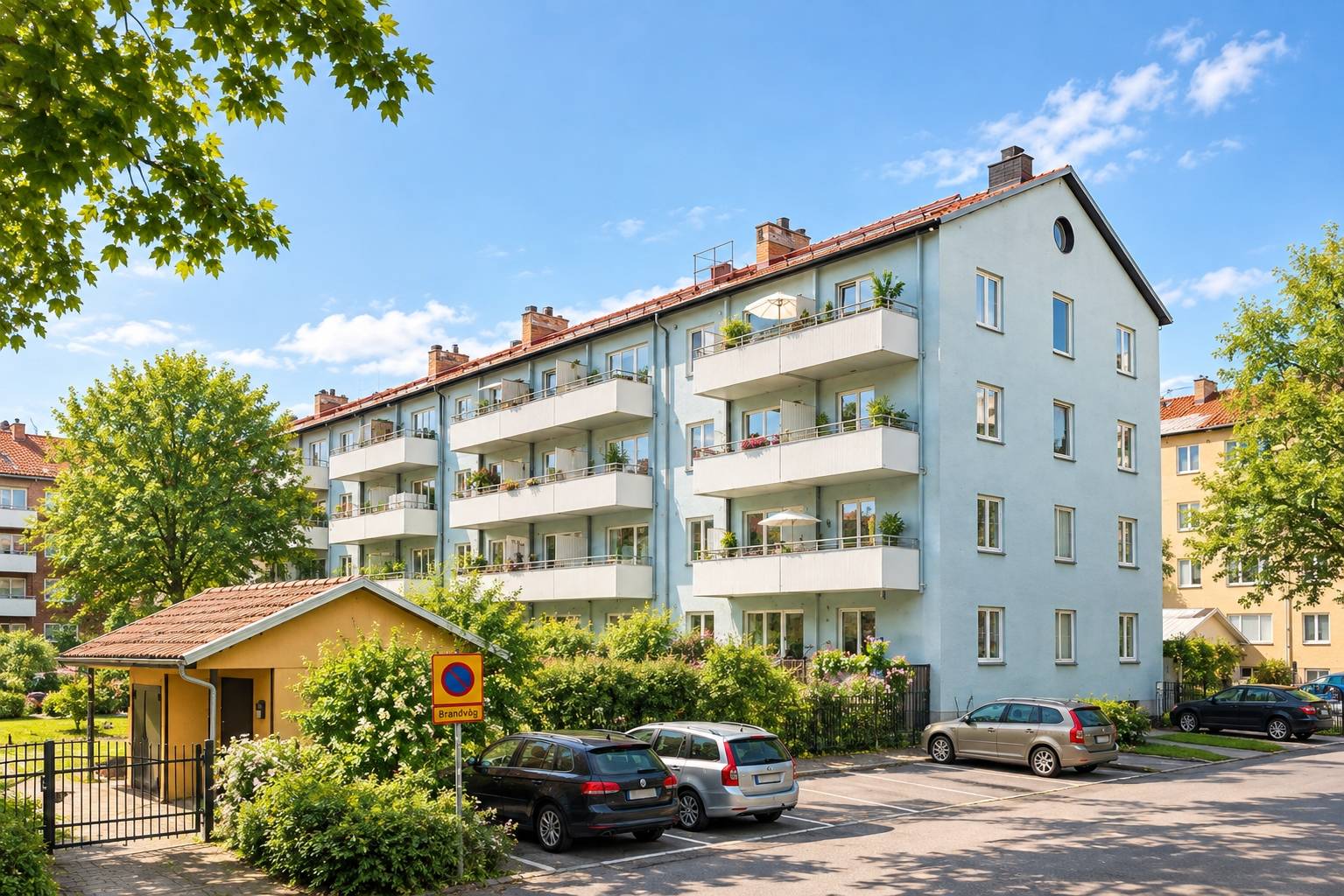 1 rum Lägenhet på Sadelmakaregatan 5B Eneborg Helsingborgs kommun - bild 10