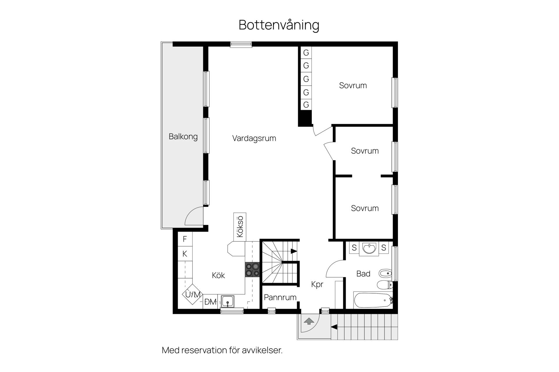 6 rum Villa på Björkvägen 9 Upplands-Bro kommun - bild 26