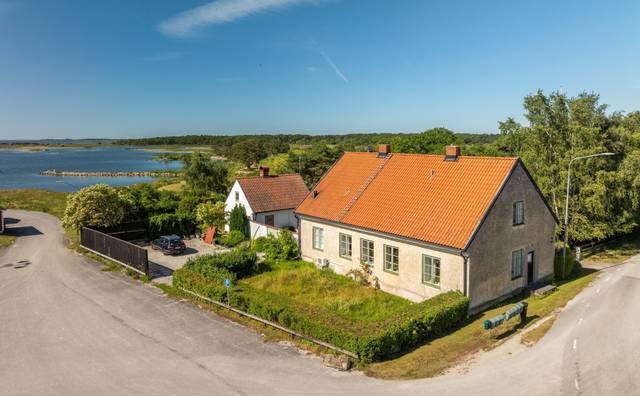 Villa Rone Rone Ronehamnsvägen 3 i Ronehamn, Gotlands kommun - villa till salu ...