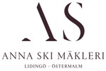 Mäklarlogotyp Anna Ski Mäkleri