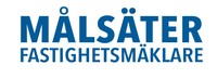 Mäklarlogotyp Målsäter Fastighetsmäklare AB