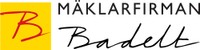 Mäklarlogotyp Mäklarfirman Badelt