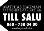 Logotyp av Mathias Hagman Fastighetsmäklare AB