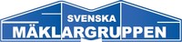 Mäklarlogotyp Svenska Mäklargruppen