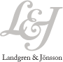 Mäklarlogotyp Landgren & Jönsson