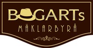Mäklarlogotyp Bogart Mäklarbyrå