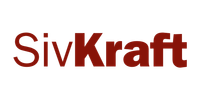 Mäklarlogotyp Siv Kraft Mäklarbyrå