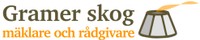 Mäklarlogotyp Gramer skog