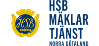 Mäklarlogotyp HSB Mäklartjänst Norra Götaland