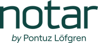 Logotyp av Notar by Pontuz Löfgren