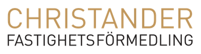 Logotyp av CHRISTANDER Fastighetsförmedling