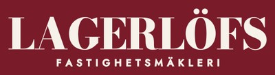Logotyp av Lagerlöfs Fastighetmäkleri