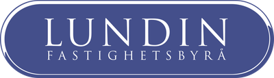Mäklarlogotyp Lundin Fastighetsbyrå