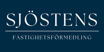 Mäklarlogotyp Sjöstens Fastighetsförmedling