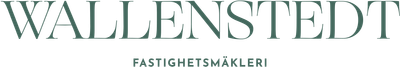 Mäklarlogotyp Wallenstedt Fastighetsmäkleri