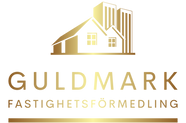 Logotyp av Guldmark Fastighetsförmedling