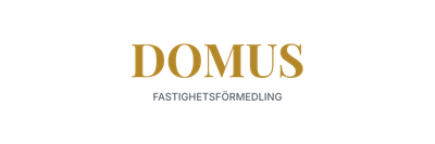 Logotyp av Domus Fastighetsförmedling