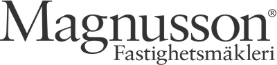 Logotyp av Magnusson Mäkleri Täby AB