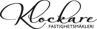 Mäklarlogotyp Klockare Fastighetsmäkleri AB