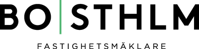 Mäklarlogotyp BOSTHLM Södermalm