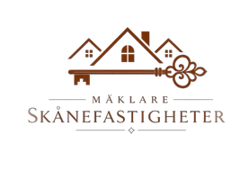 Logotyp av Mäklare Skånefastigheter
