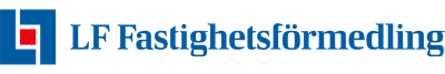 Logotyp av LF Fastighetsförmedling Laholm