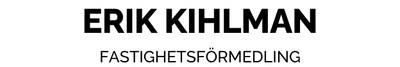 Logotyp av Erik Kihlman Fastighetsförmedling