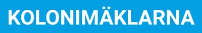 Mäklarlogotyp Kolonimäklarna
