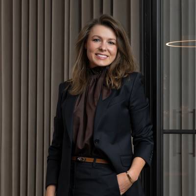 Mäklare Nadine Ekstrand