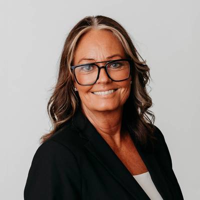 Mäklare Paula Mogensen