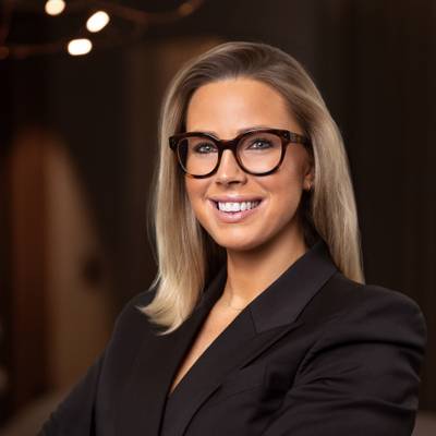 Mäklare Madeleine Persson