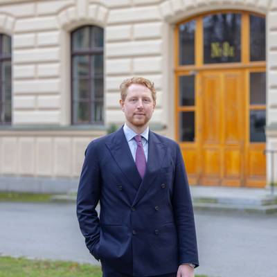 Mäklare Magnus Jernbeck