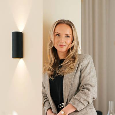 Mäklare Gabriella Ødegaard