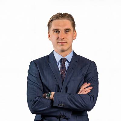 Mäklarbild på August Carlsson