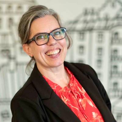 Mäklare Ann-Sofie Demander