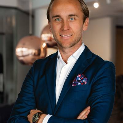 Mäklarbild på Tim Wingårdh Mitsell